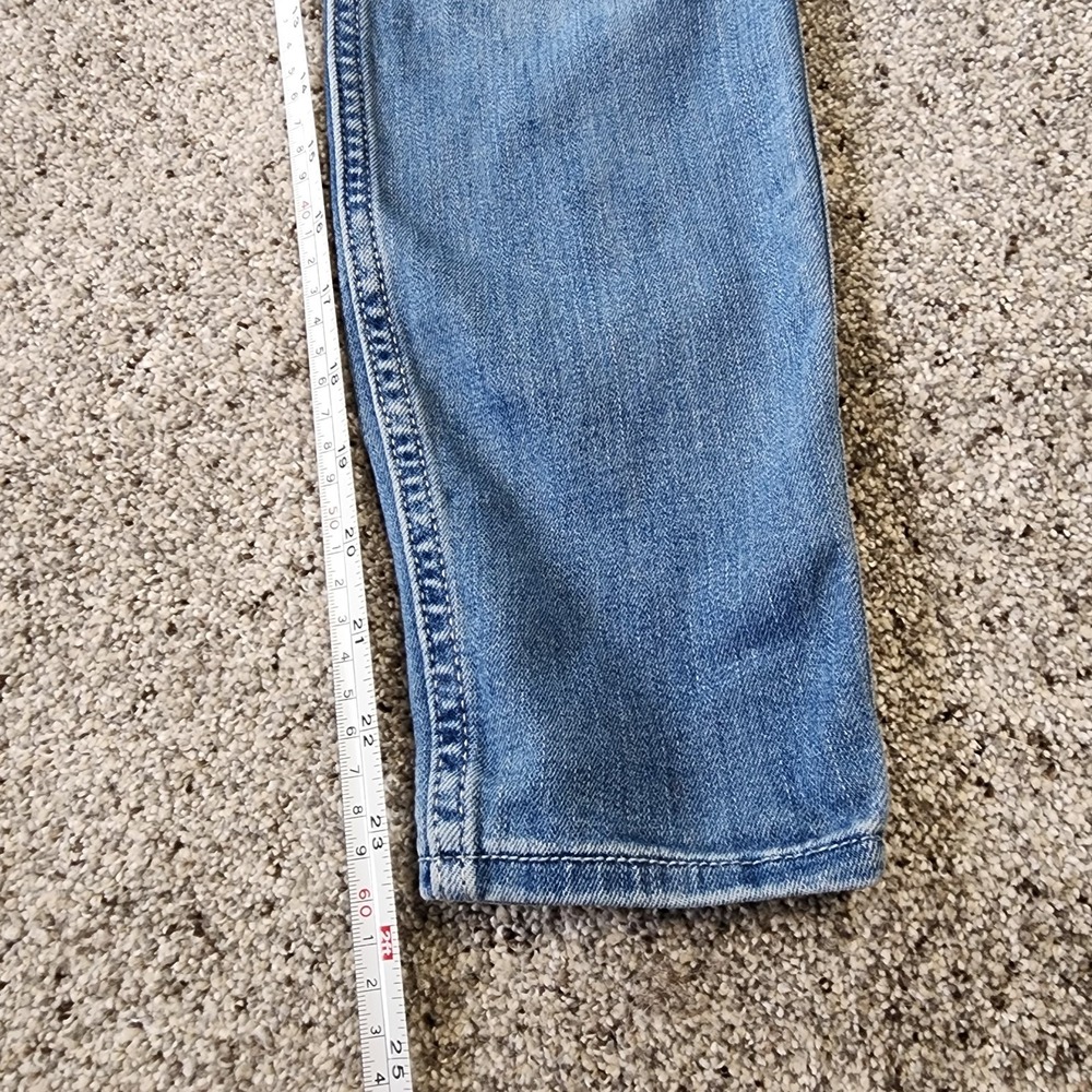 Hollister High Rise Super Skinny Jeans Medium Wash Womens Sz 28, Stretchy - Picture 10 of 12